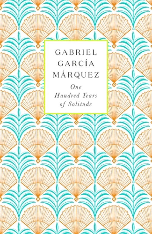 One Hundred Years of Solitude book cover