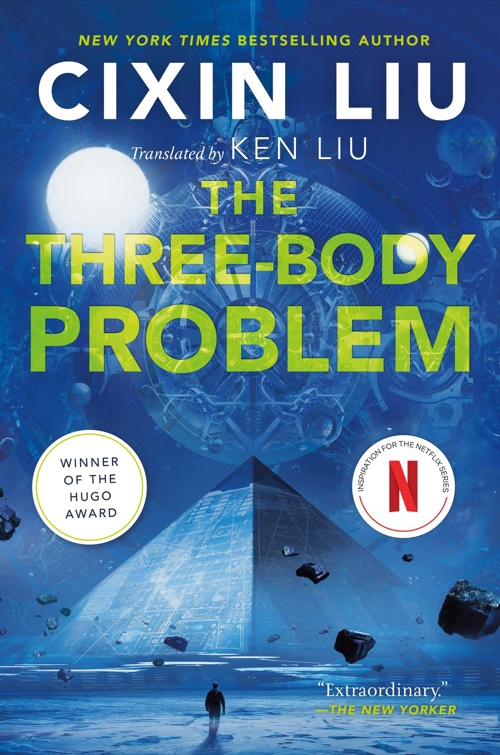 The Three-Body Problem book cover