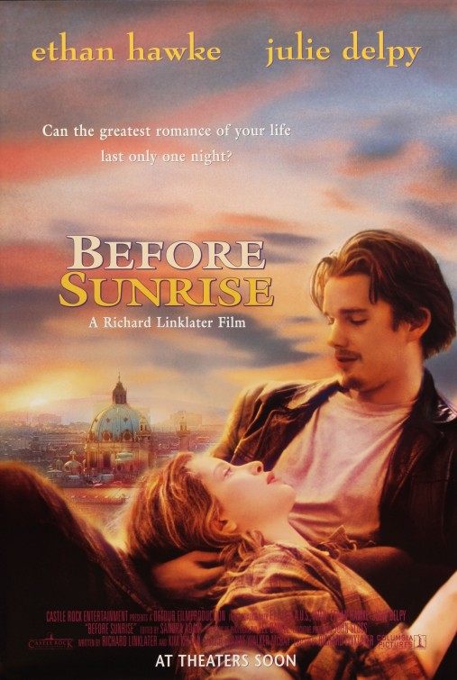 Before Sunrise — official poster