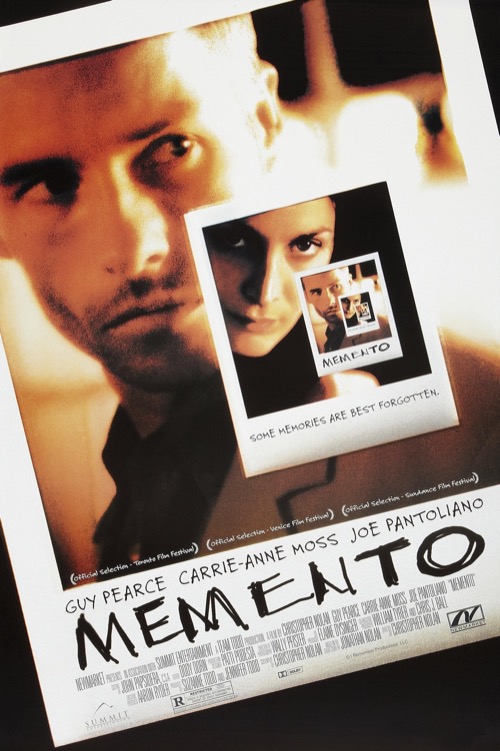 Memento — official poster