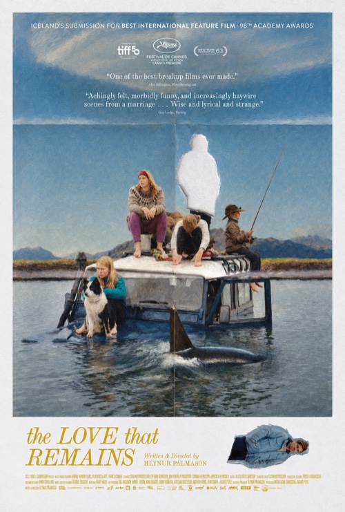 The Love That Remains — official poster with a light impressionist treatment